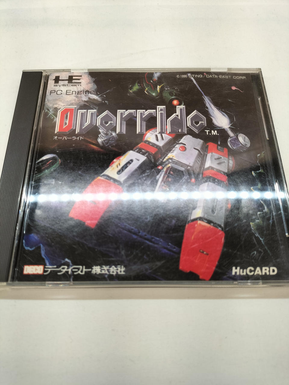 ■オーバーライド【データイースト】★中古PCエンジン用ソフト DATAEAST|PCエンジンソフト|HARDOFFオフモール（オフモ