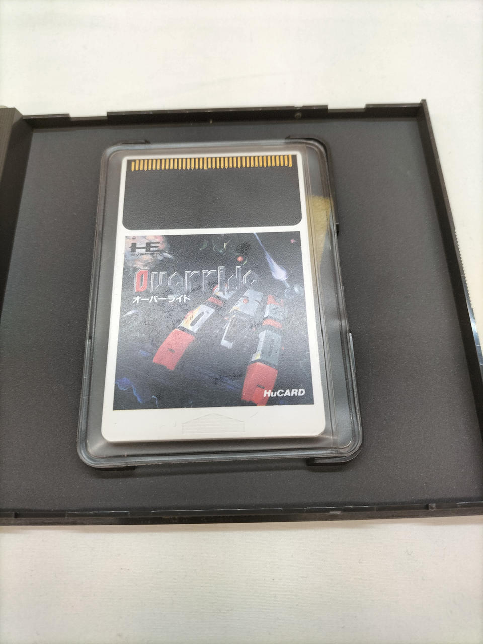 ■オーバーライド【データイースト】★中古PCエンジン用ソフト backend=imagemagick;version=1;