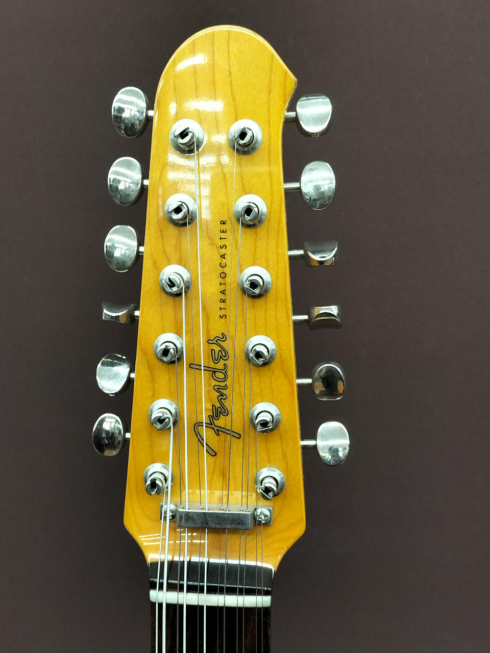 エレキギター Fender Fender MEX Player II Modified Stratocaster (Sunshine Yellow