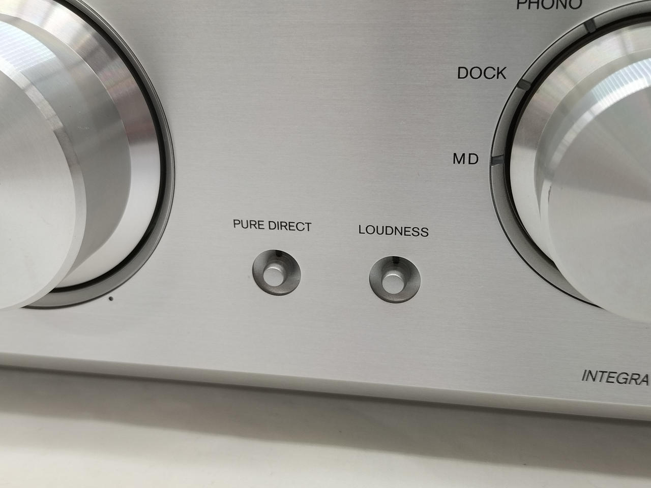 モ*ト様 ONKYO オンキヨー プリメインアンプ インテグレーテッドアンプ A ONKYO プリメインアンプ 最大出力85W+85W A-973(S) シルバー