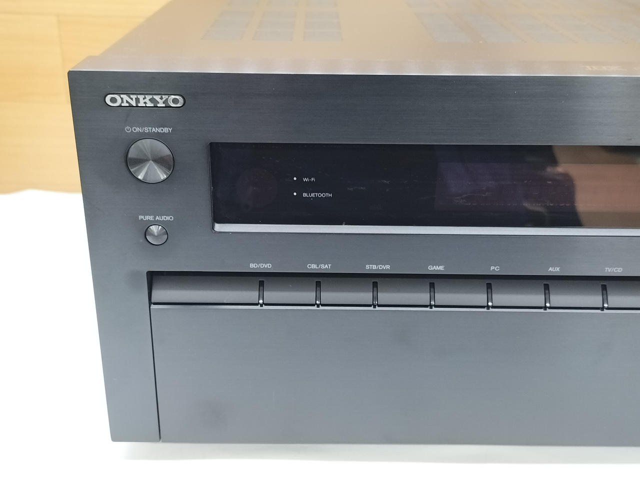 【美品】ONKYO オンキョー AVアンプ TX-NR838 動作確認済 Amazon.co.jp: ONKYO AVレシーバー 7.1ch ハイレゾ音源/Dolby