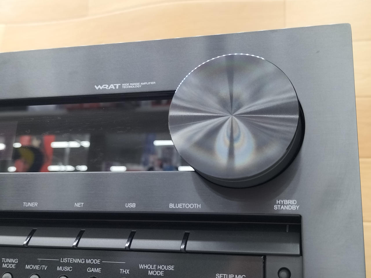 ONKYO AVレシーバー TX-NR838 AVアンプ 中古完動品 アバックWEB-SHOP / 【中古】ONKYO TX-NR838【コード01-10208