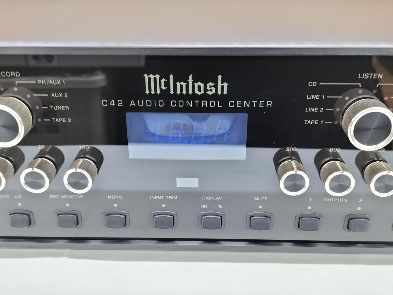 マッキントッシュ(MCINTOSH)|コントロールアンプ|HARDOFFオフ