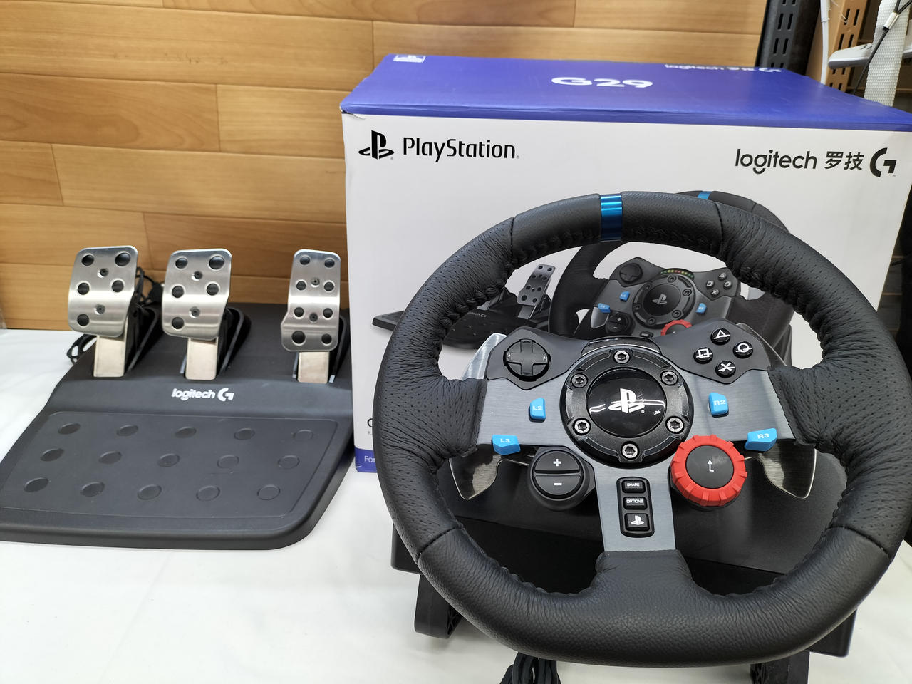 【中古】Logitech製ハンドルコントローラー ロジテック(LOGITEC)|ステアリングコントローラー|HARDOFFオフ