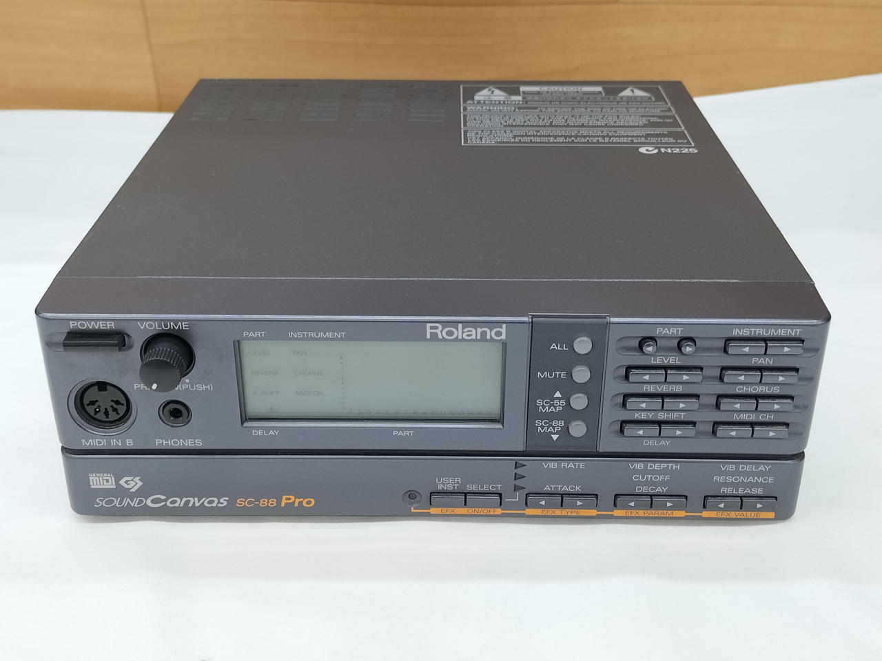 ローランド SC-88VL 音源サウンドモジュール　本体のみ Amazon | Roland SC-88VL ( SC88VL ) 音源 サウンドモジュール