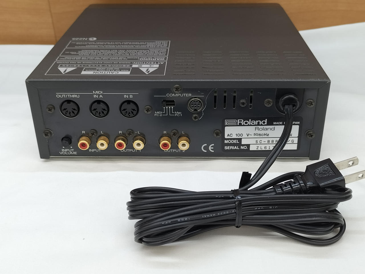Roland SC-88VL 音源サウンドモジュール Amazon | Roland SC-88 ( SC88 ) 音源 サウンドモジュール Sound