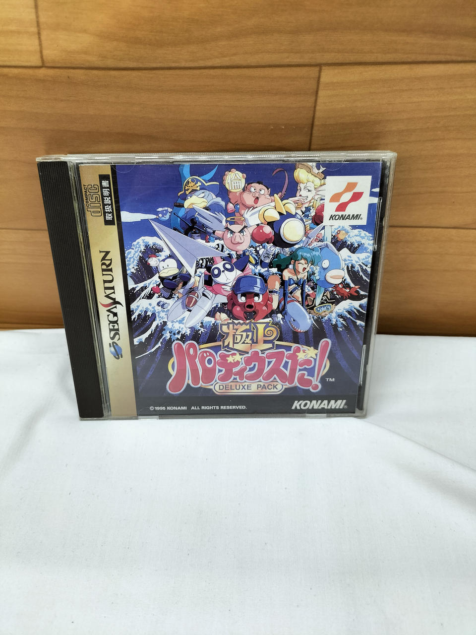 コナミ(KONAMI)|SSソフト|HARDOFFオフモール（オフモ