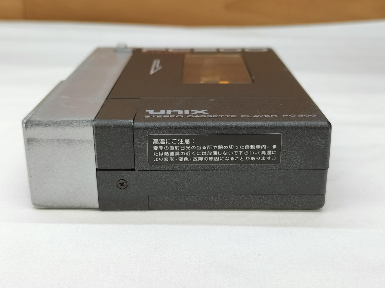 希少 UNIX PC-88 MARANTZ JAPAN カセットプレーヤー