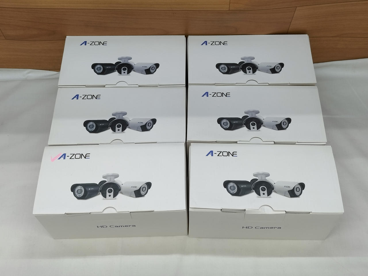 【維那☆】A-ZONE 防犯カメラシステム 4台セット【ジャンク】 Amazon.co.jp: A-ZONE 防犯カメラ ワイヤレス 無線 300万画素 4