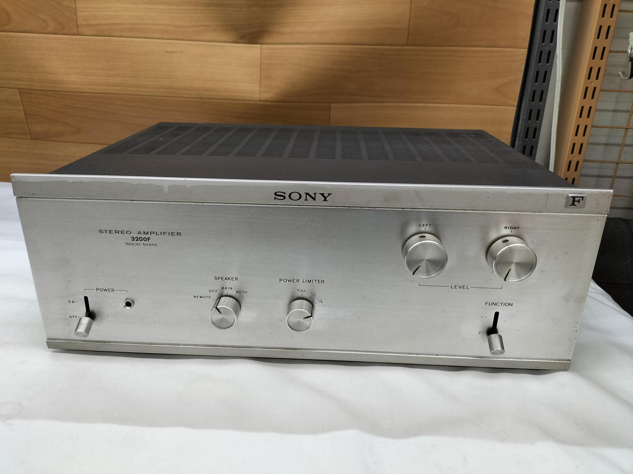 ⭕️安心保証 SONY TA-3200Fパワーアンプ 00061 ⭕️安心保証 SONY TA-3200Fパワーアンプ 00061