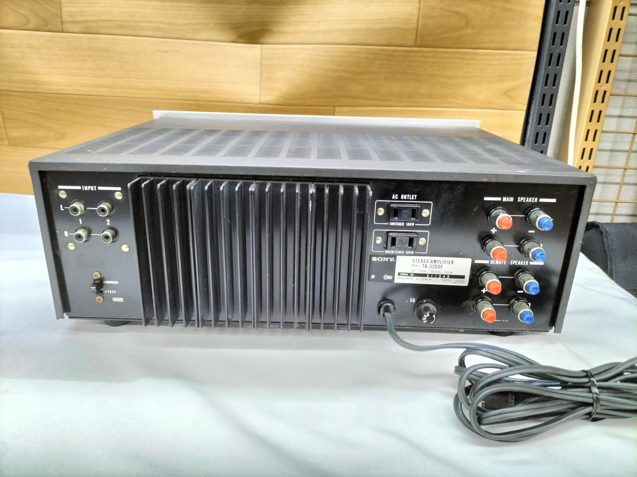 ⭕️安心保証 SONY TA-3200Fパワーアンプ 00061 ソニー(SONY)|パワーアンプ|HARDOFFオフモール（オフモ