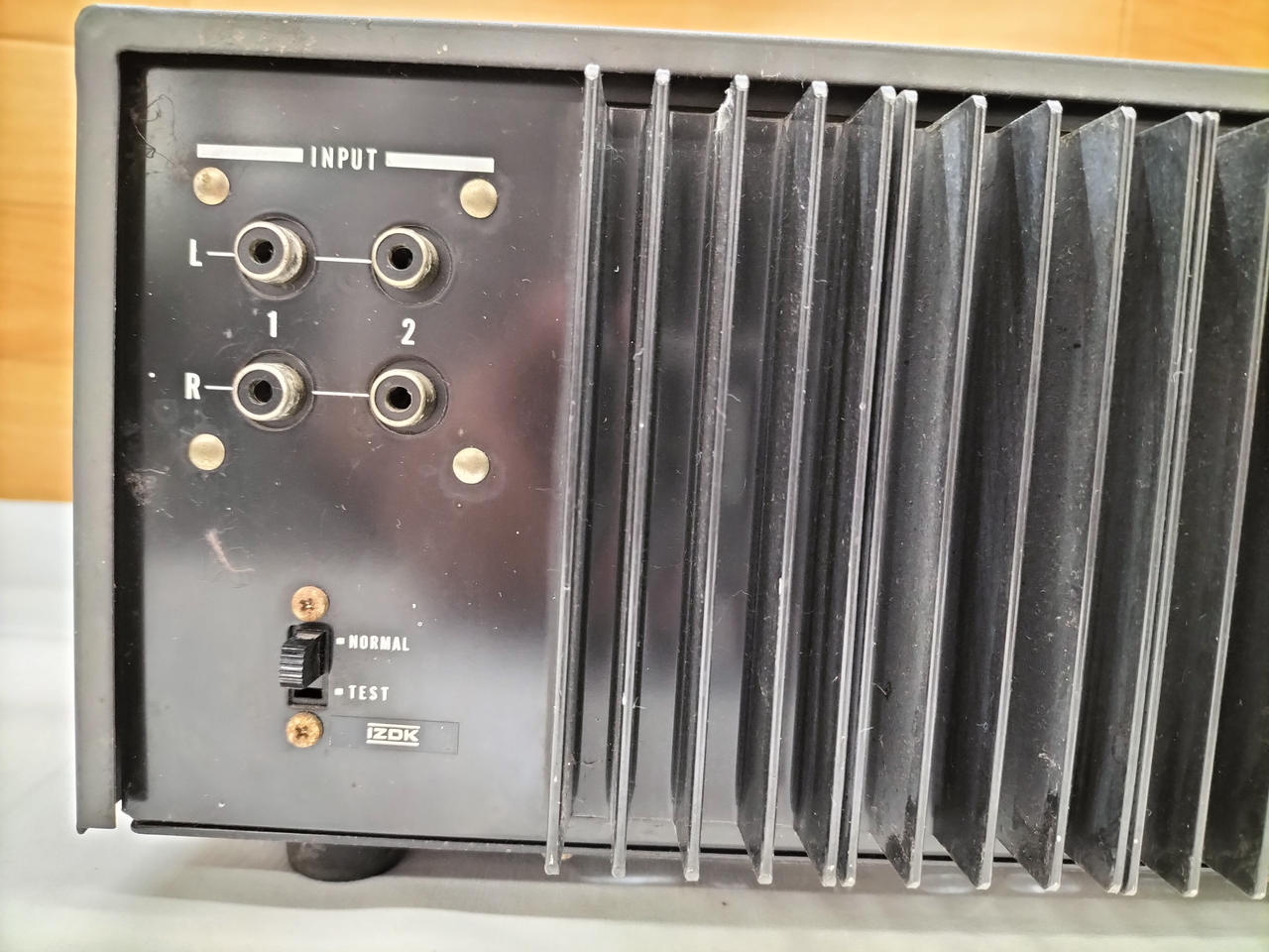 ems-10SONY TA-3200Fパワーアンプ中古修理完動品 ems-10様専用