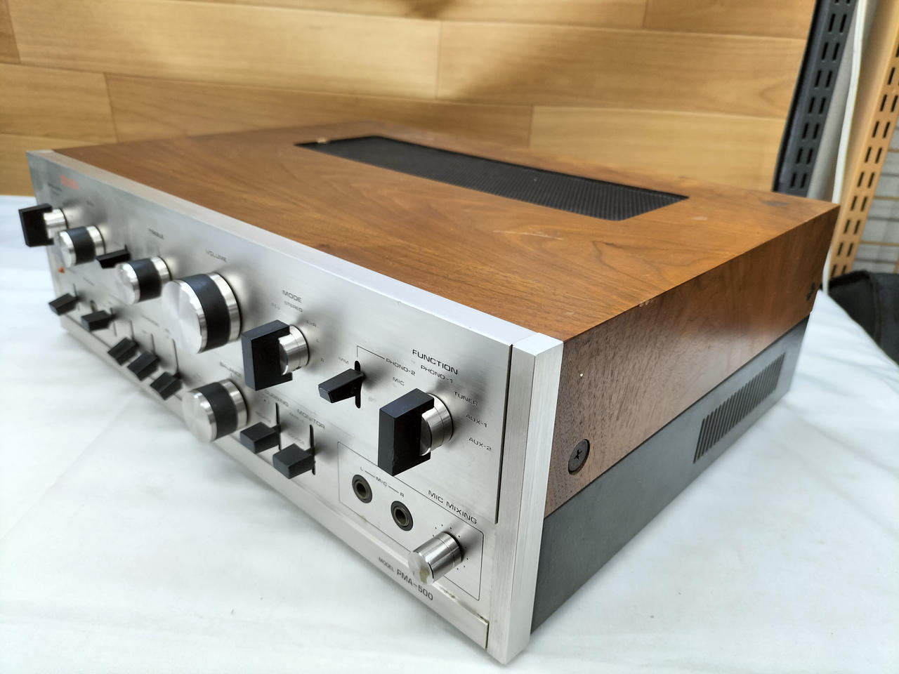 DENON デノン/プリメインアンプ/PMA-500Z/115683/Bランク/05【中古】 DENON デノン/プリメインアンプ/PMA-500Z/115683/Bランク/05