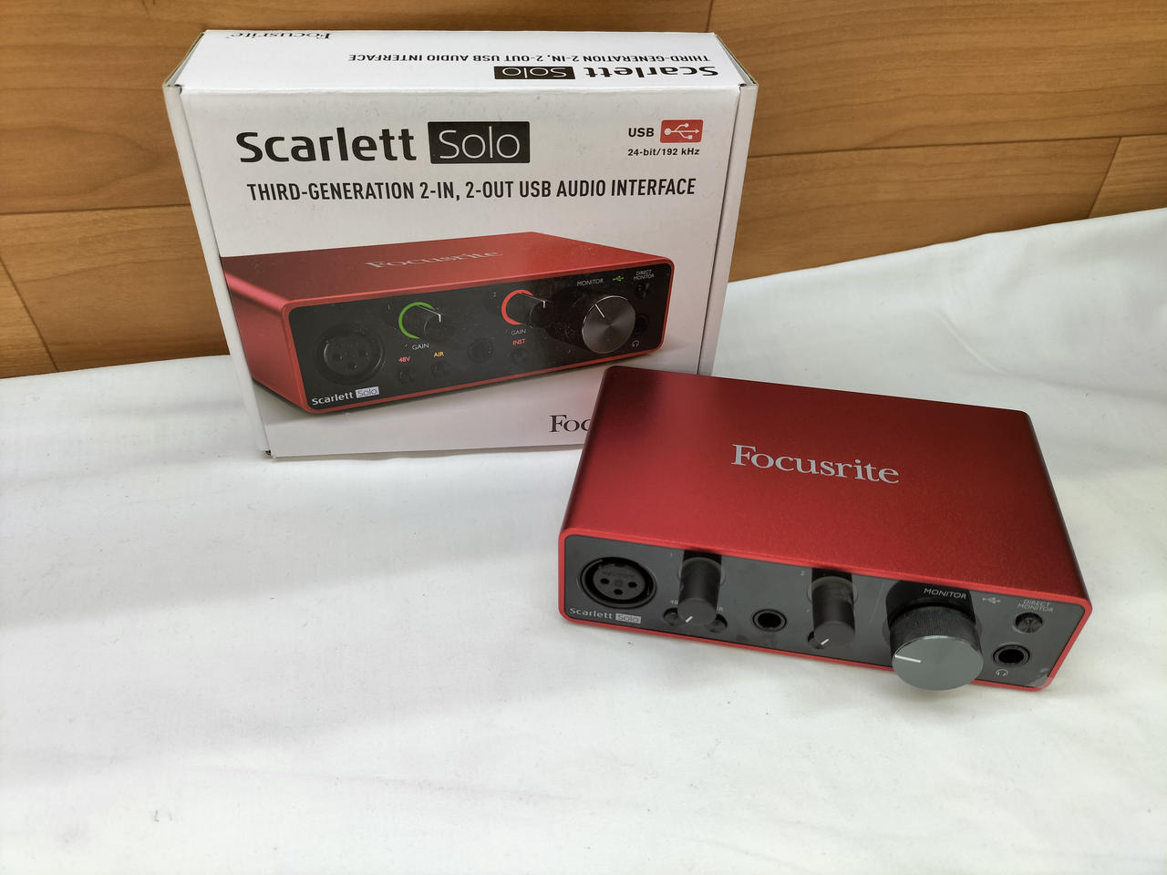 フォーカスライト(FOCUSRITE)|オーディオインターフェイス