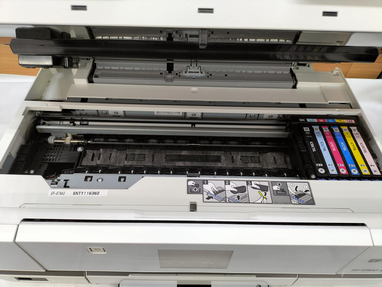 【ジャンク品】EPSON EP-976A3 複合機 ジャンク品】EPSON EP-976A3 複合機 Amazon.co.jp: 旧モデル