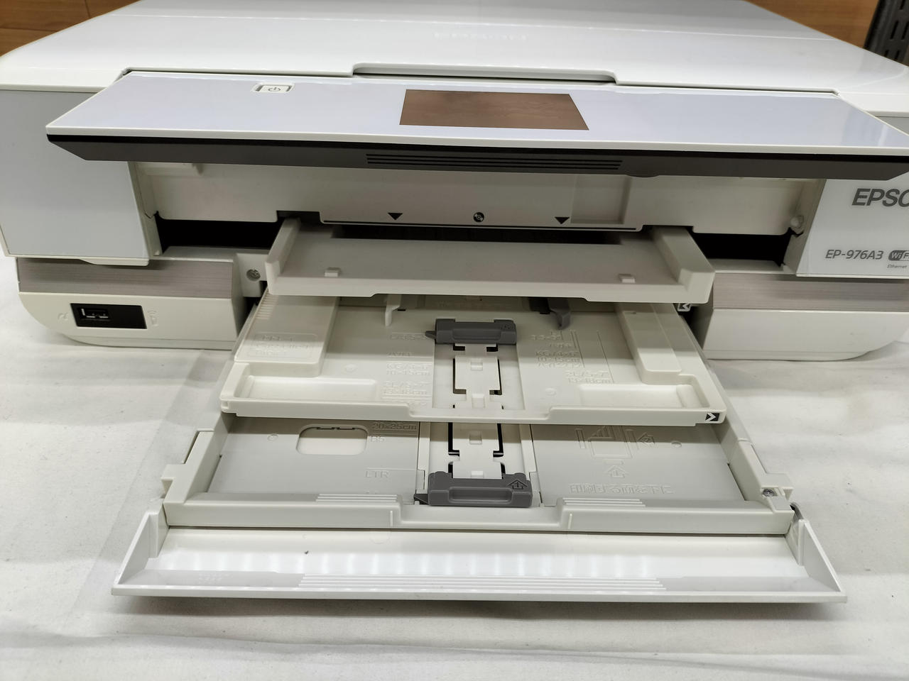 ●EPSON A3複合機 EP-979 A3 訳あり 取説などアリ エプソン プリンター EP-979A3 A3 カラーインクジェット 複合機