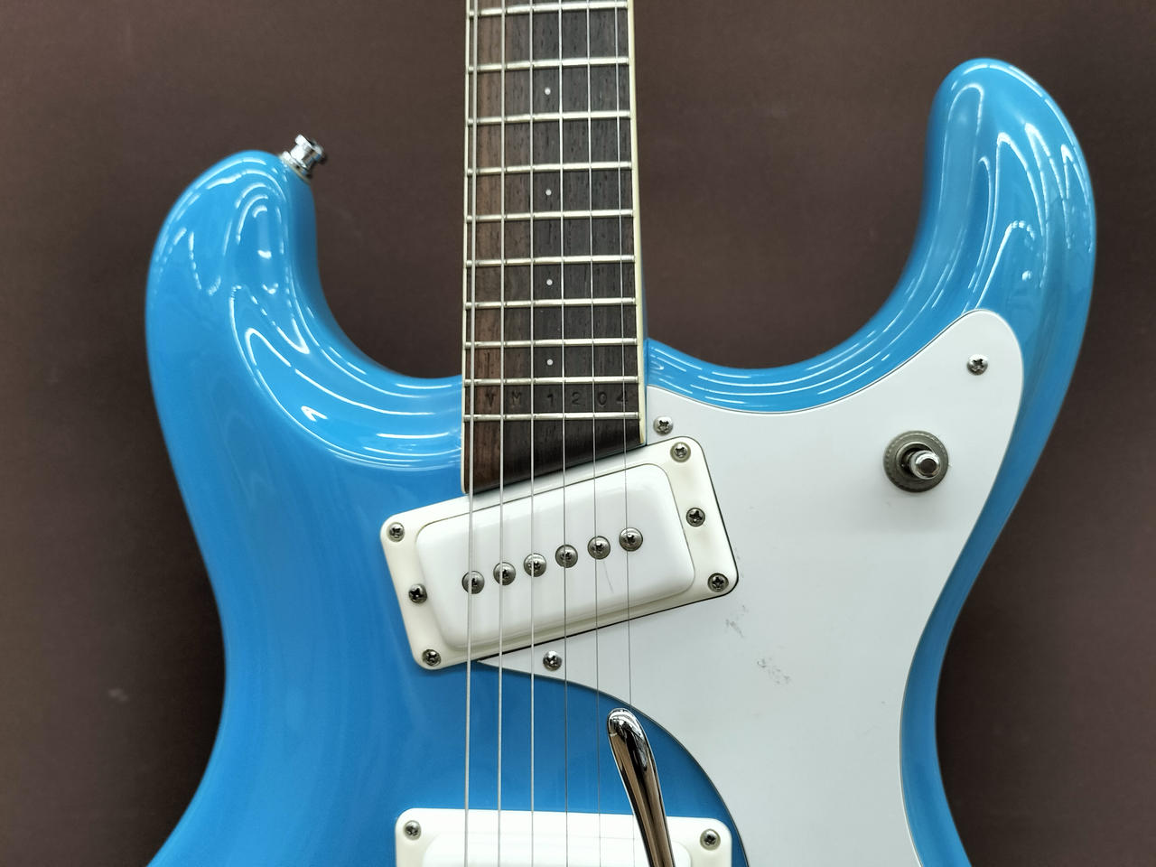 ARIA VM-65 PW(ピュアホワイト) モズライト ARIA VM-65 PW(ピュアホワイト) モズライト ギター