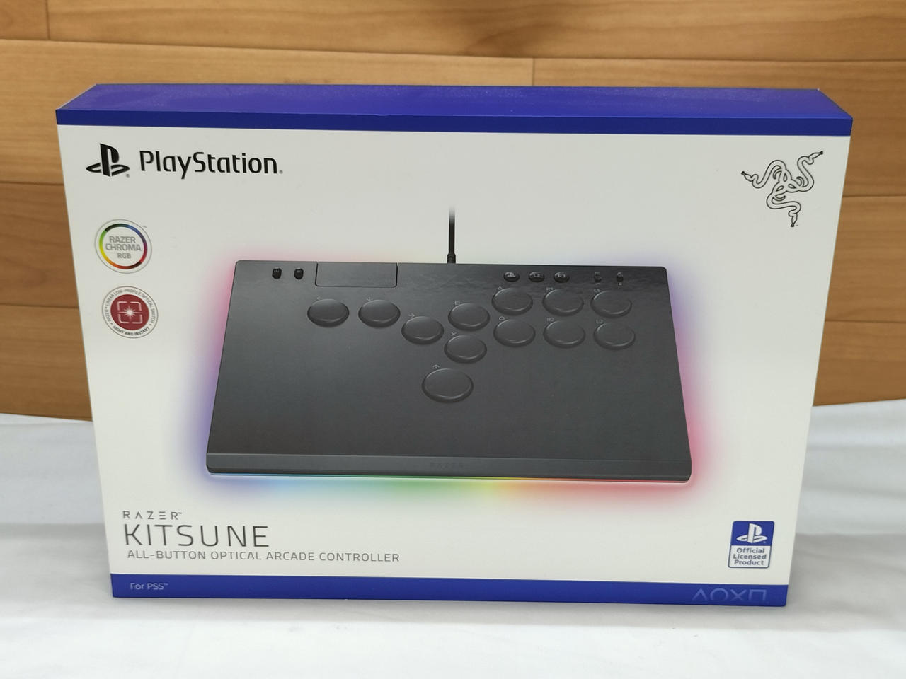Razer - Razer レバーレスコントローラー RZ06-05020100-R3A1 レバーレスコントローラー Kitsune RZ06-05020100-R3A1 ［USB