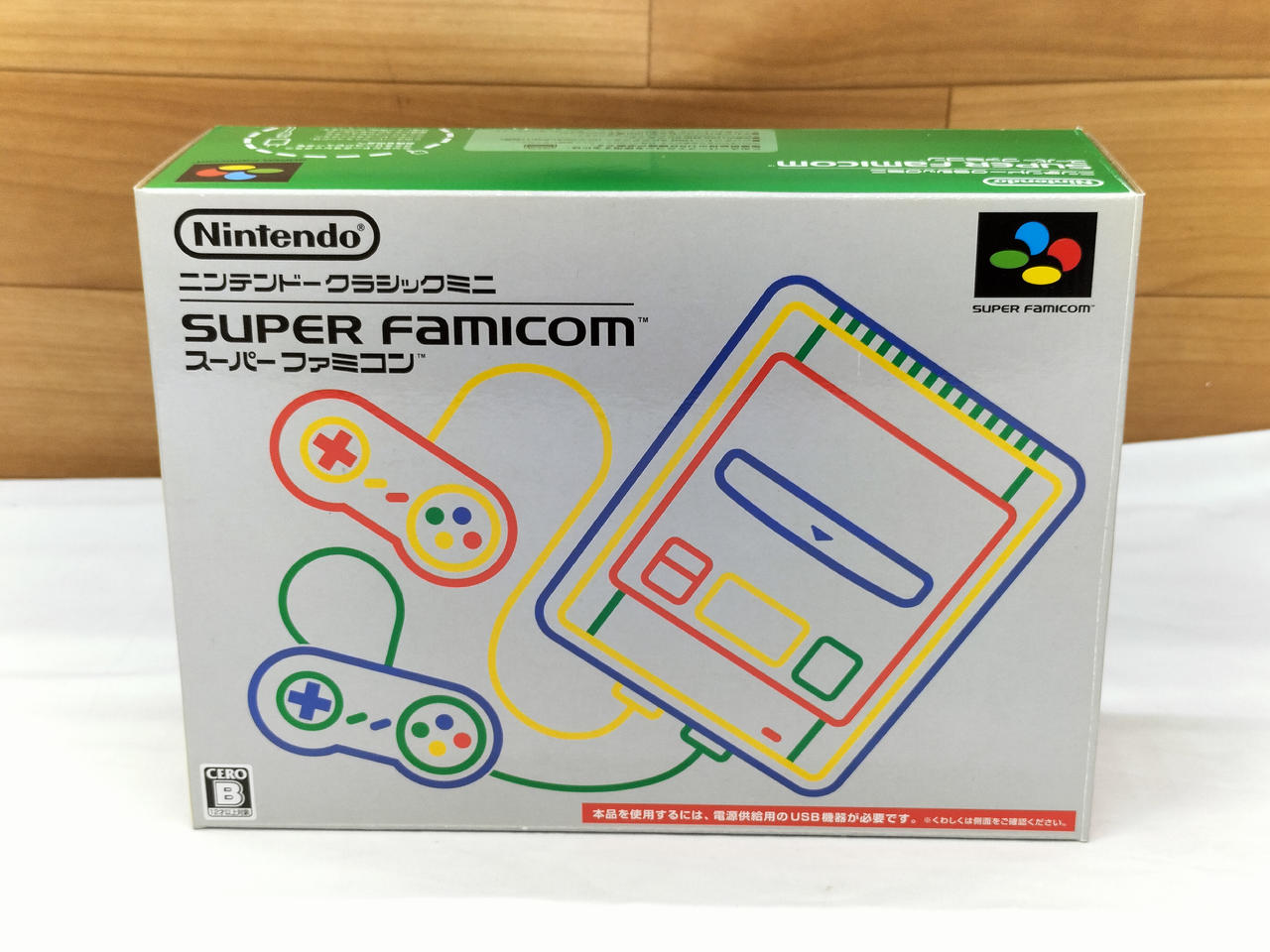 NINTENDO ニンテンドー/SFC クラシックミニ/CLV-301/SJE111944972/Bランク/67【中古】 Nintendo (ニンテンドウ) ニンテンドークラシックミニ