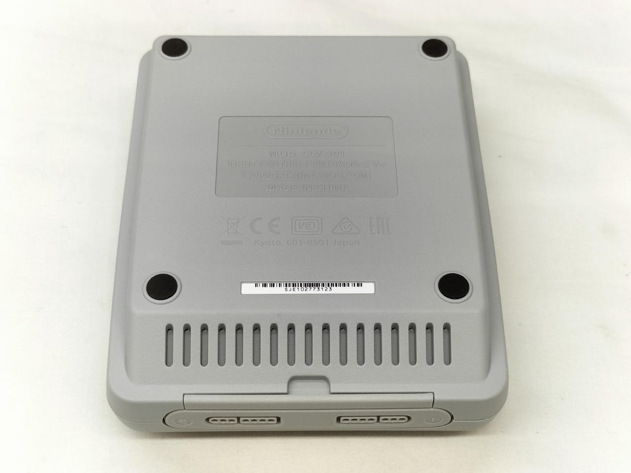 NINTENDO ニンテンドー/SFC クラシックミニ/CLV-301/SJE111944972/Bランク/67【中古】 Nintendo Classic Super Famicom Mini, Family Computer Mini