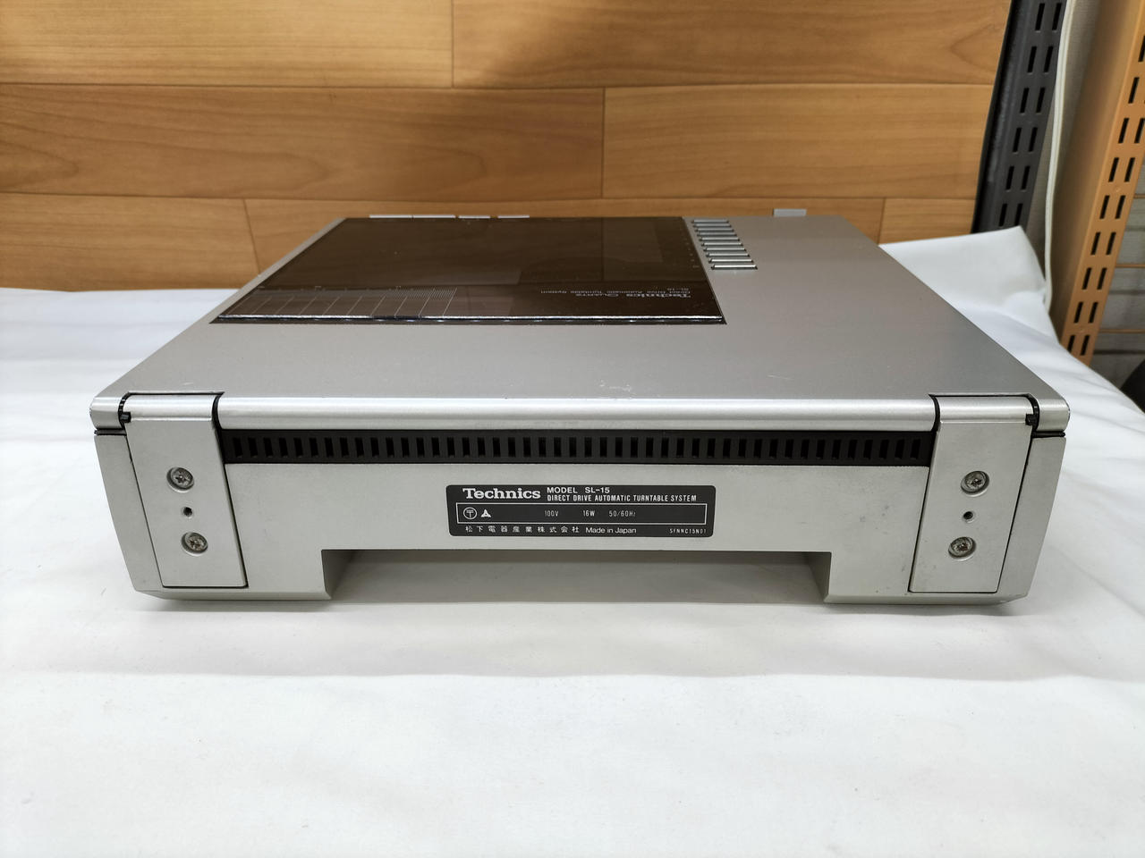 TECHNICS テクニクスコンポーネントCD/レコードデッキジャンク品 TECHNICS テクニクスコンポーネントCD/レコードデッキジャンク品