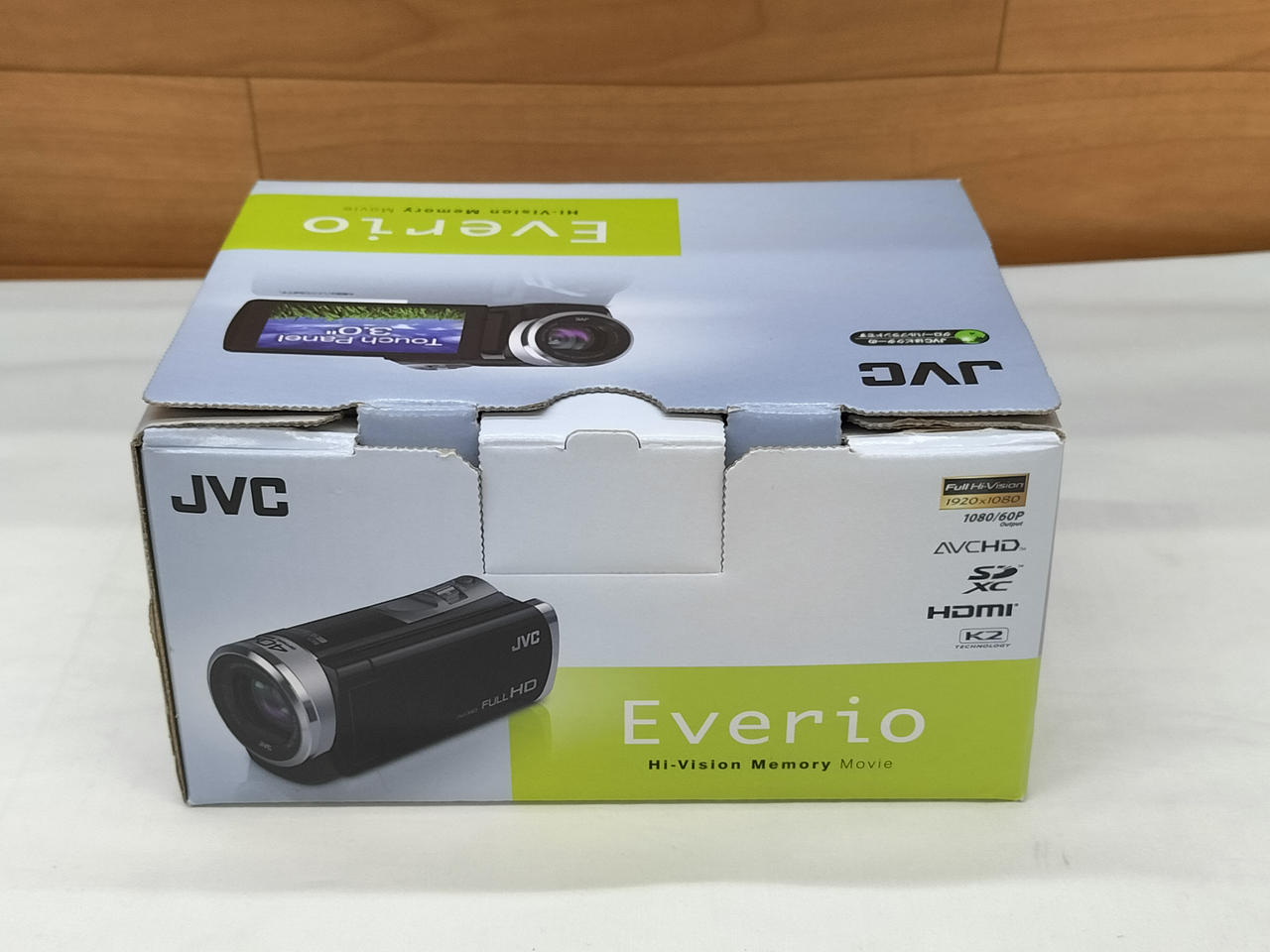 ジェイブイシーケンウッド(JVC KENWOOD)|メモリビデオカメラ