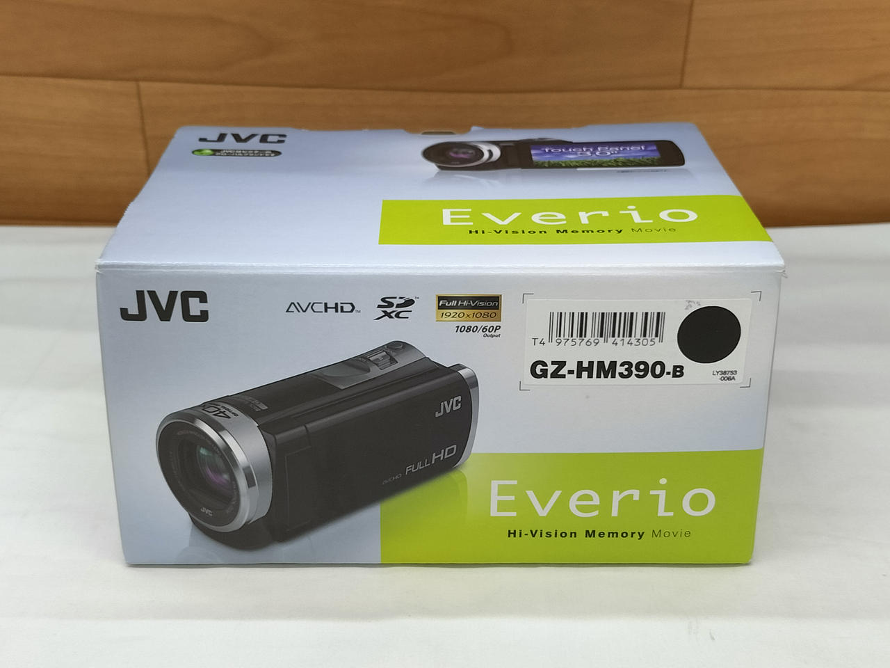 動作ok JVC ハンディビデオカメラ GZ-HM390 ジェイブイシーケンウッド(JVC KENWOOD)|メモリビデオカメラ