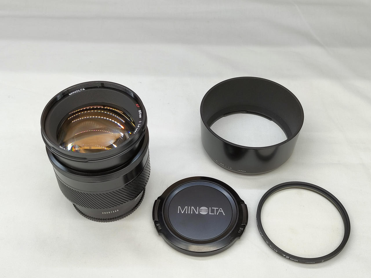 ミノルタレンズ ミノルタ(MINOLTA)|カメラレンズ|HARDOFFオフモール（オフモ