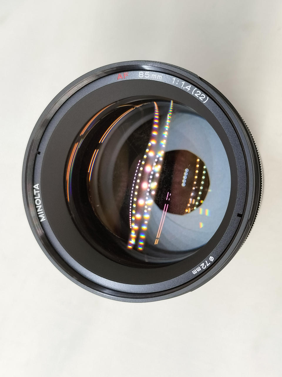 MINOLTA　レンズ　LH-1031 Top Mint]genuine MINOLTA LH-1031 LENS HARD CASE Original