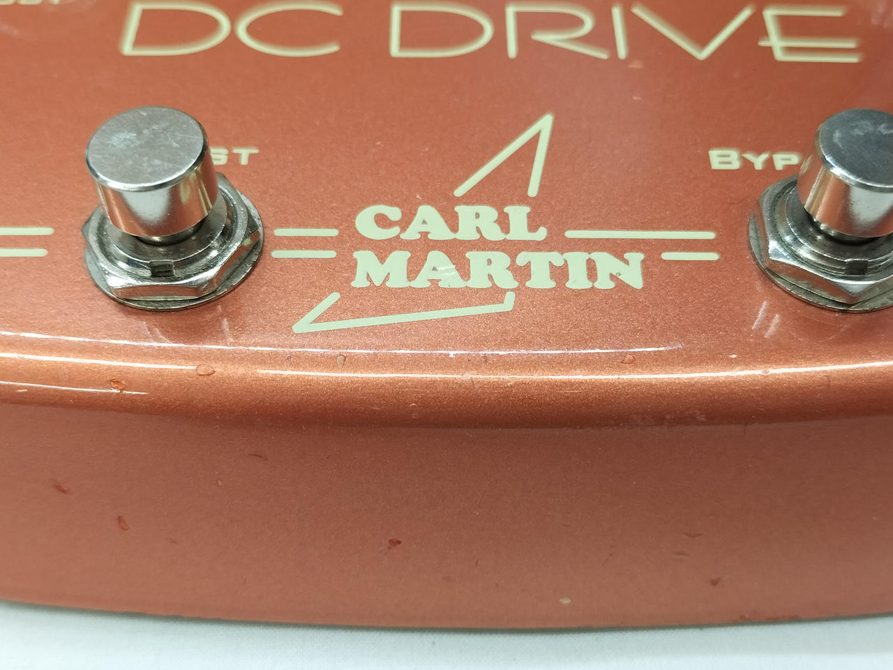 ★☆CARL MARTIN   CRUSHZONE エフェクター Carl MartinPlexiRanger【Over Drive】【プレキシトーン】商品