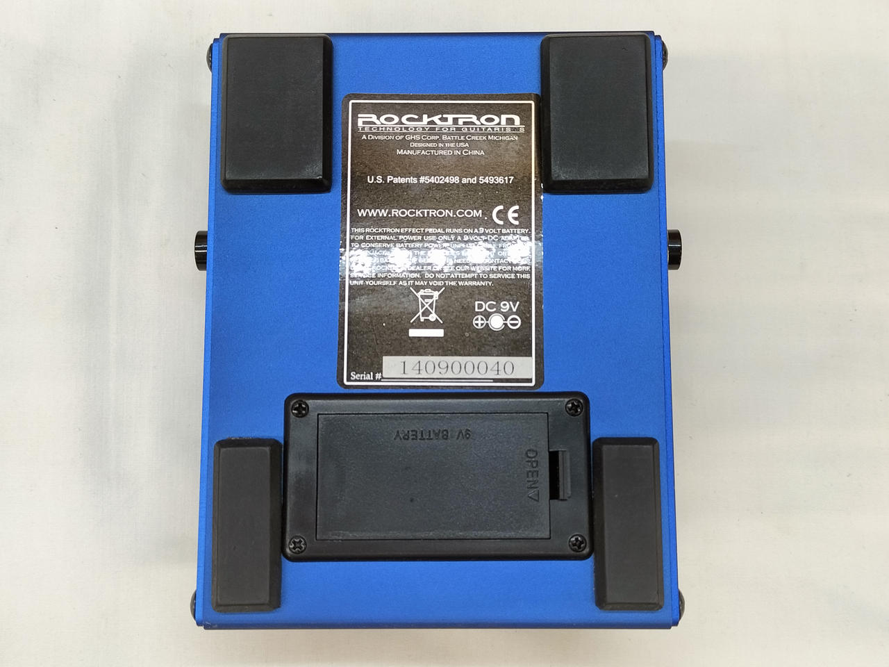 【最終価格】Rocktron THE SURF TREMOLO エフェクター Rocktron SURF TREMOLO（中古）【楽器検索デジマート】