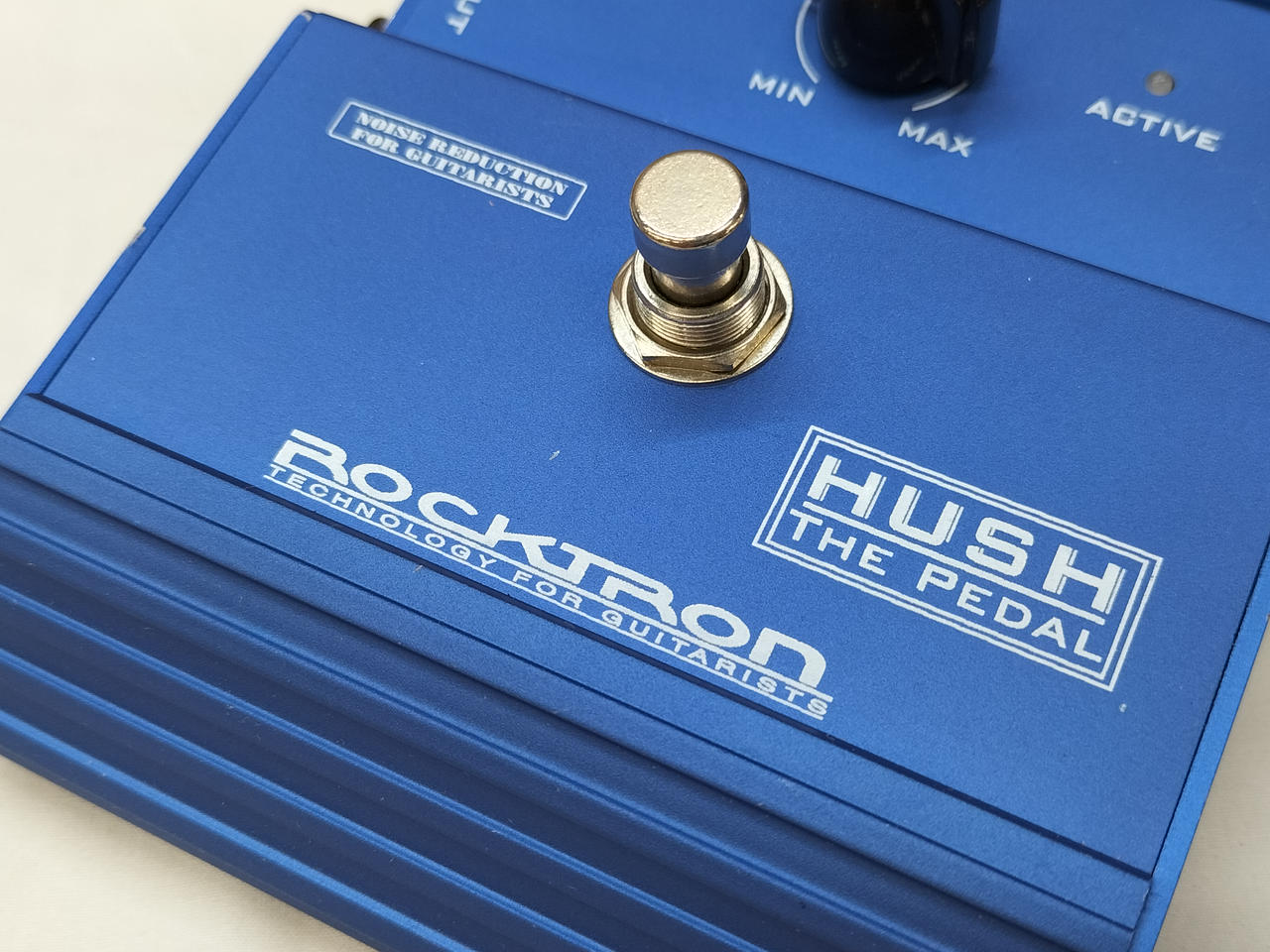 Rocktron RX2H エキサイター/イメージャー/HUSH ロックトロン 20201025 Rocktron RX2H - Guitar Stuff Blog