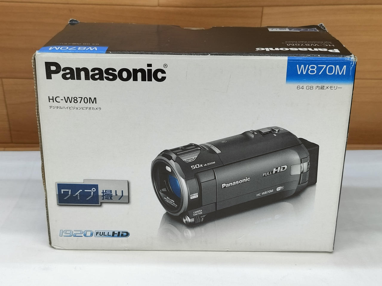 【中古品】Panasonic HC-W870M ビデオカメラ 本体 Amazon.co.jp: パナソニック HDビデオカメラ W870M ワイプ撮り 50倍