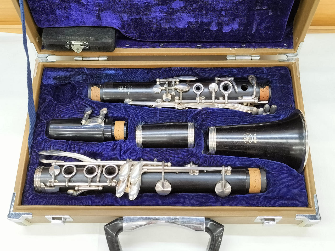 美品　YAMAHA　YCL-33　ヤマハ　クラリネット　グラナディラ　早い者勝ち YAMAHA YCL-33 クラリネット グラナディラ製 #2079 YAMAHA YCL
