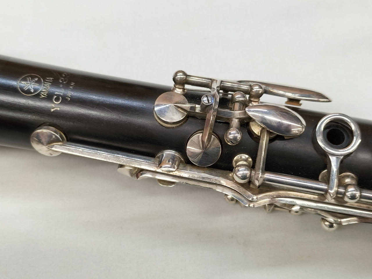 YAMAHA クラリネット YCL-33 【木製中級モデル】 #2203 YAMAHA Yamaha YCL-33 Clarinet クラリネット ヤマハ 木管楽器