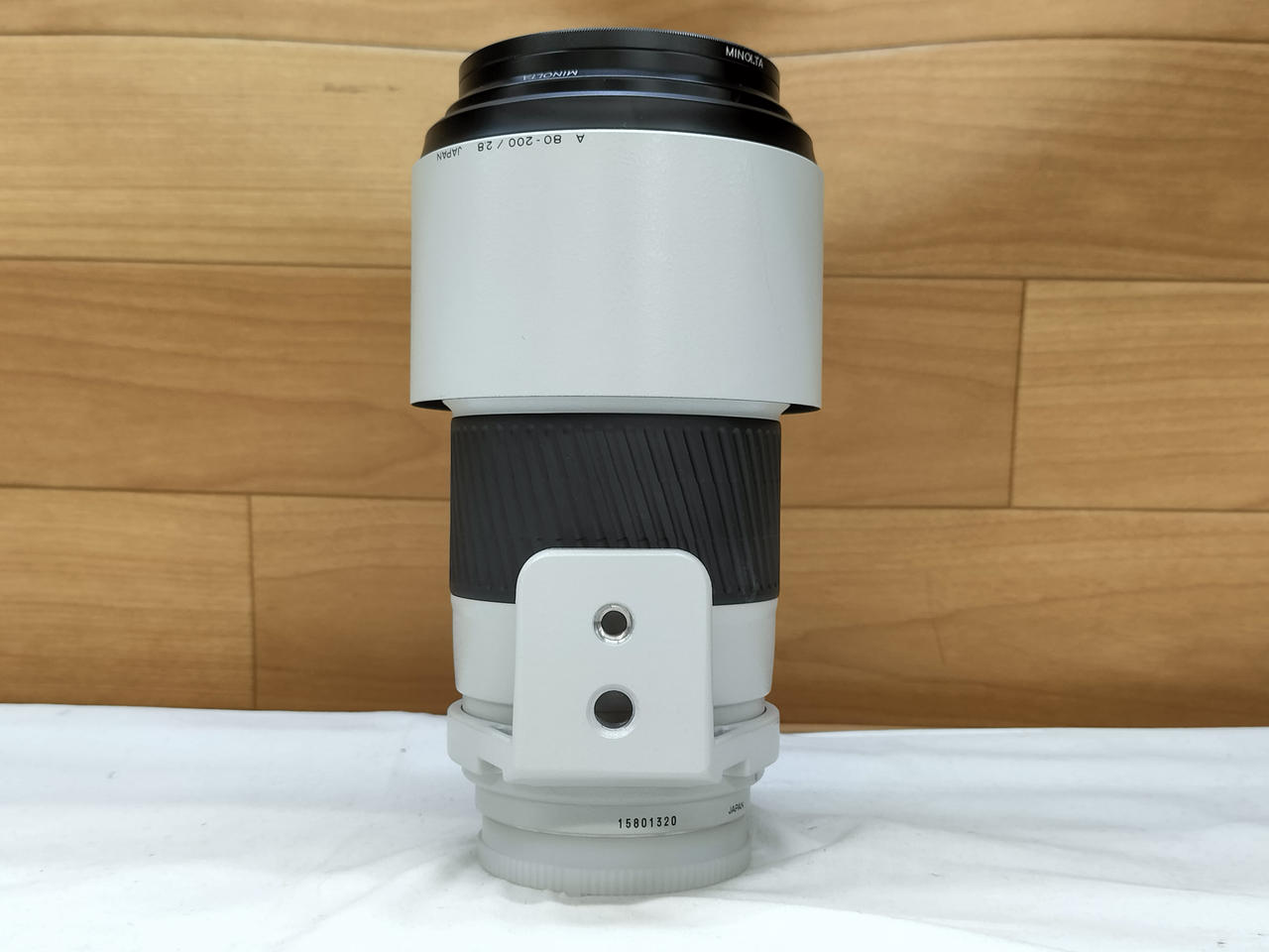 MINOLTA 80-200mm f/2.8 ズームレンズ ジャンク品扱いです 【公式通販】