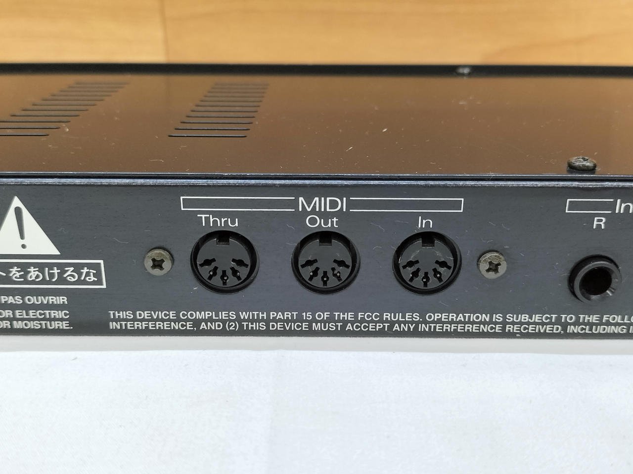 Roland　音源モジュール　シンセサイザー　M-DC1 ROLAND|音源モジュール|HARDOFFオフモール（オフモ