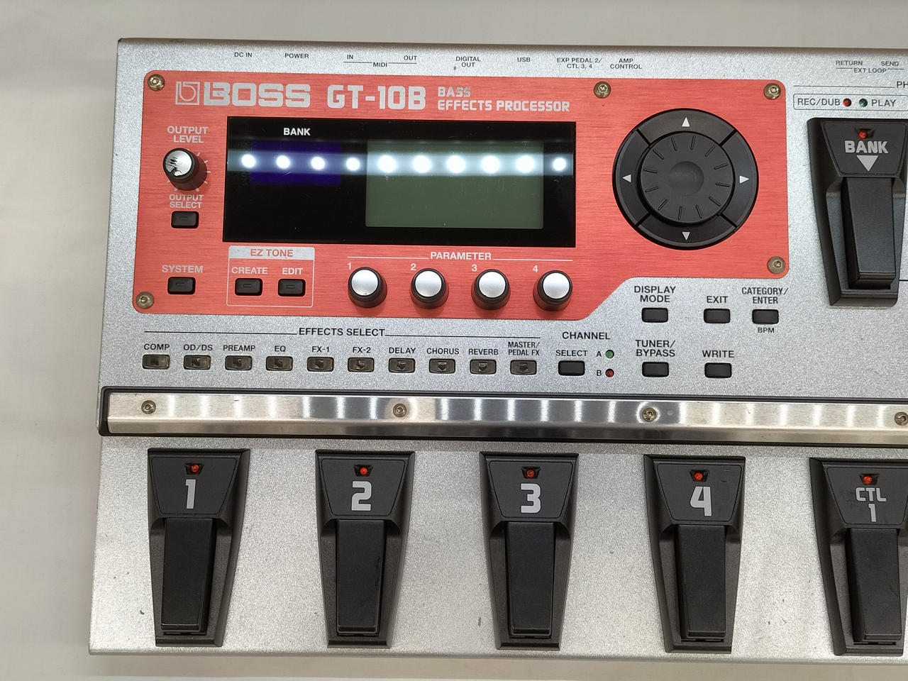 BOSS GT-10B ベース用マルチエフェクター Amazon.co.jp: BOSS GT-10B : 楽器・音響機器