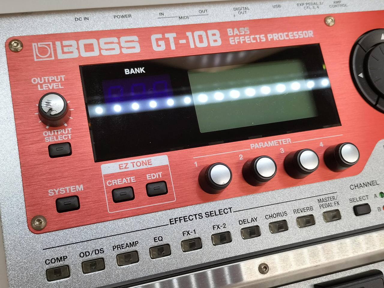 BOSS GT-10B ベース用マルチエフェクター BOSS GT-10B ベース用 エフェクターGT10B ボス 【 アクア