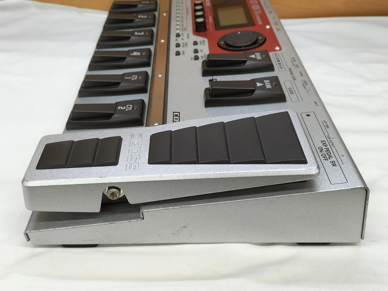 BOSS GT-10B ベース用マルチエフェクター BOSS - GT-10B | Bass Effects Processor
