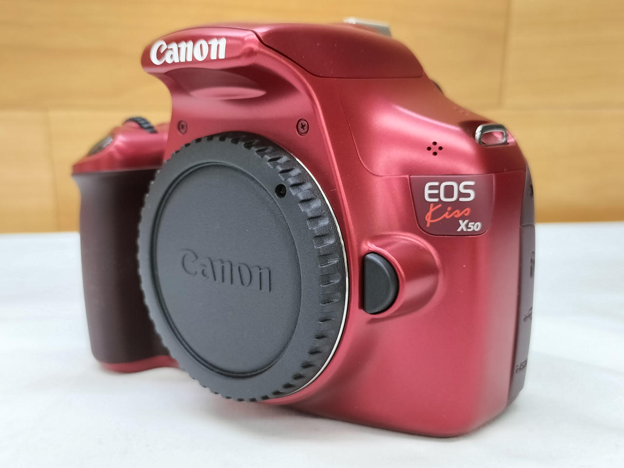 中古】【非常に良い】Canon デジタル一眼レフカメラ EOS Kiss F