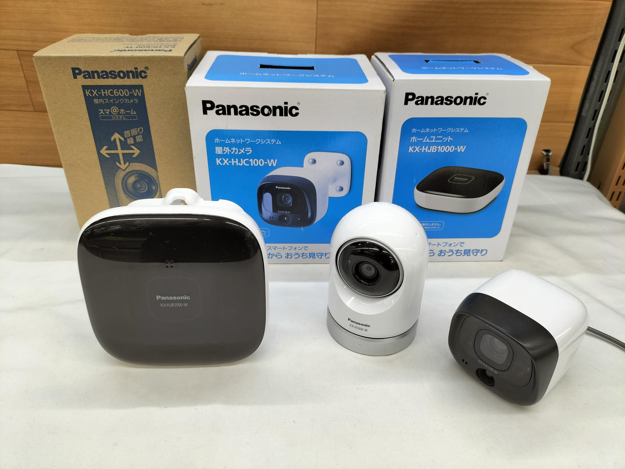 PANASONIC|ネットワークカメラセット|HARDOFFオフモール（オフモ