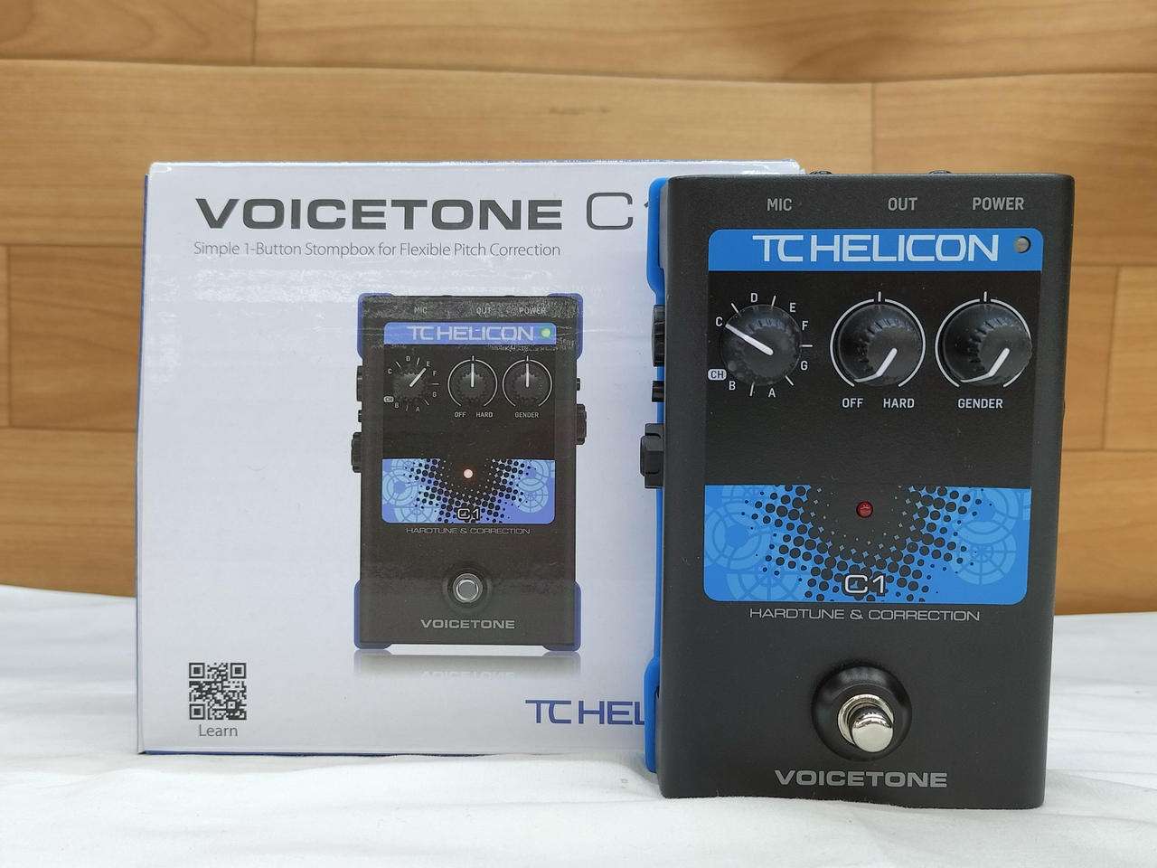 TC HELICON|ボーカルエフェクター|HARDOFFオフモール（オフモ