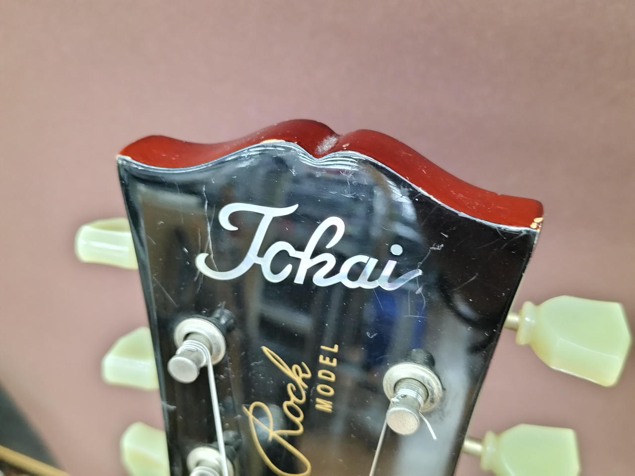 【ワンオクロゴ入り！】エレキギター TOKAI|エレキギター|HARDOFFオフモール（オフモ）|2012950000032460