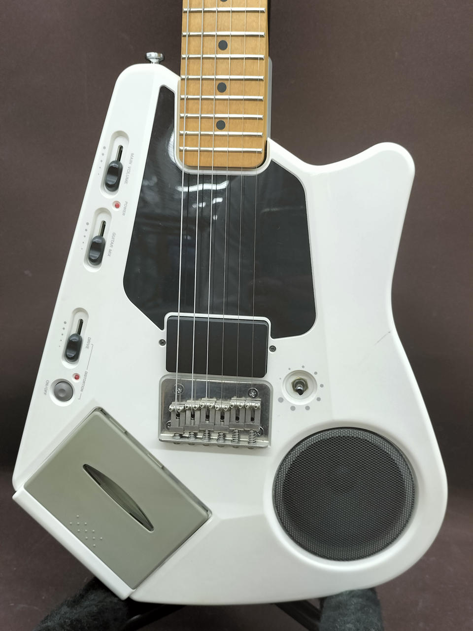 CASIO EG−5 アンプ内蔵ギター CASIO EG-5 Vintage 80's カシオ エレキギター - e433