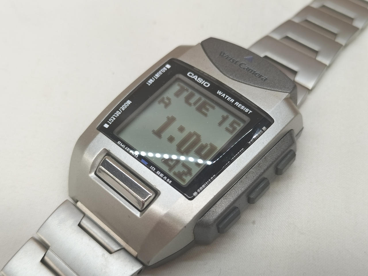 カシオ　リストカメラ ケータイWatch おとなのおもちゃ