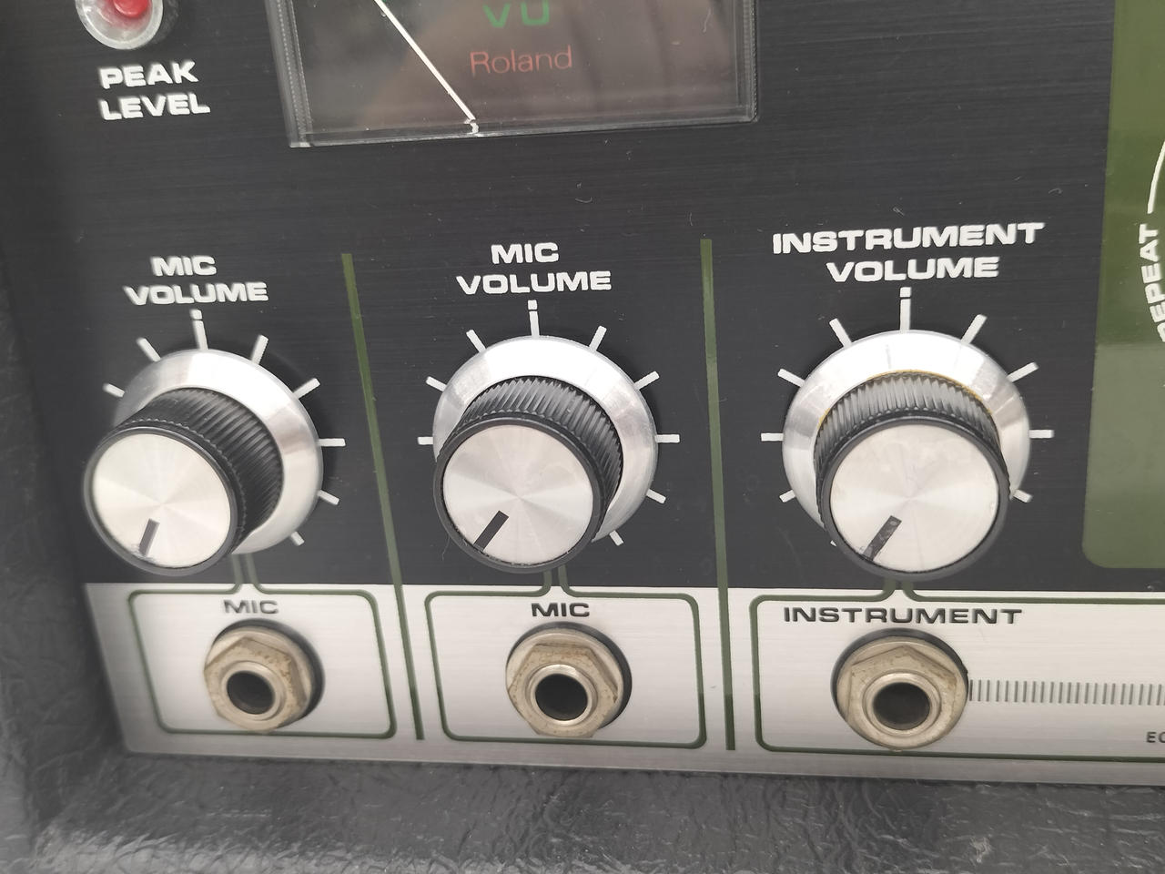 ROLAND テープエコー RE-501 動作確認済み ROLAND ローランド RE-501