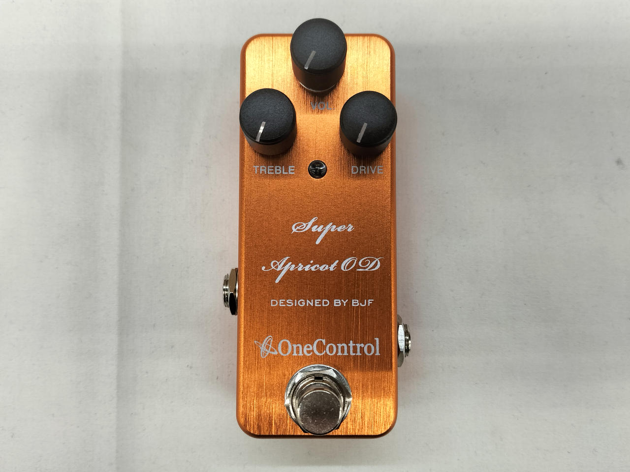 ONE CONTROL SUPER APRICOT OD 新品同様 9/8までエフェクターポーチ付属】One Control SUPER APRICOT OD
