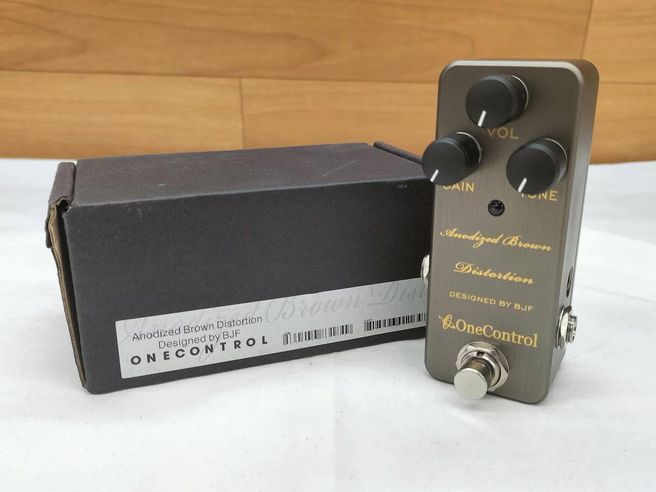 one control brown distortion/エフェクター ANODIZED BROWN DISTORTION 4K (OC-ABD4Kn) – One Control USA