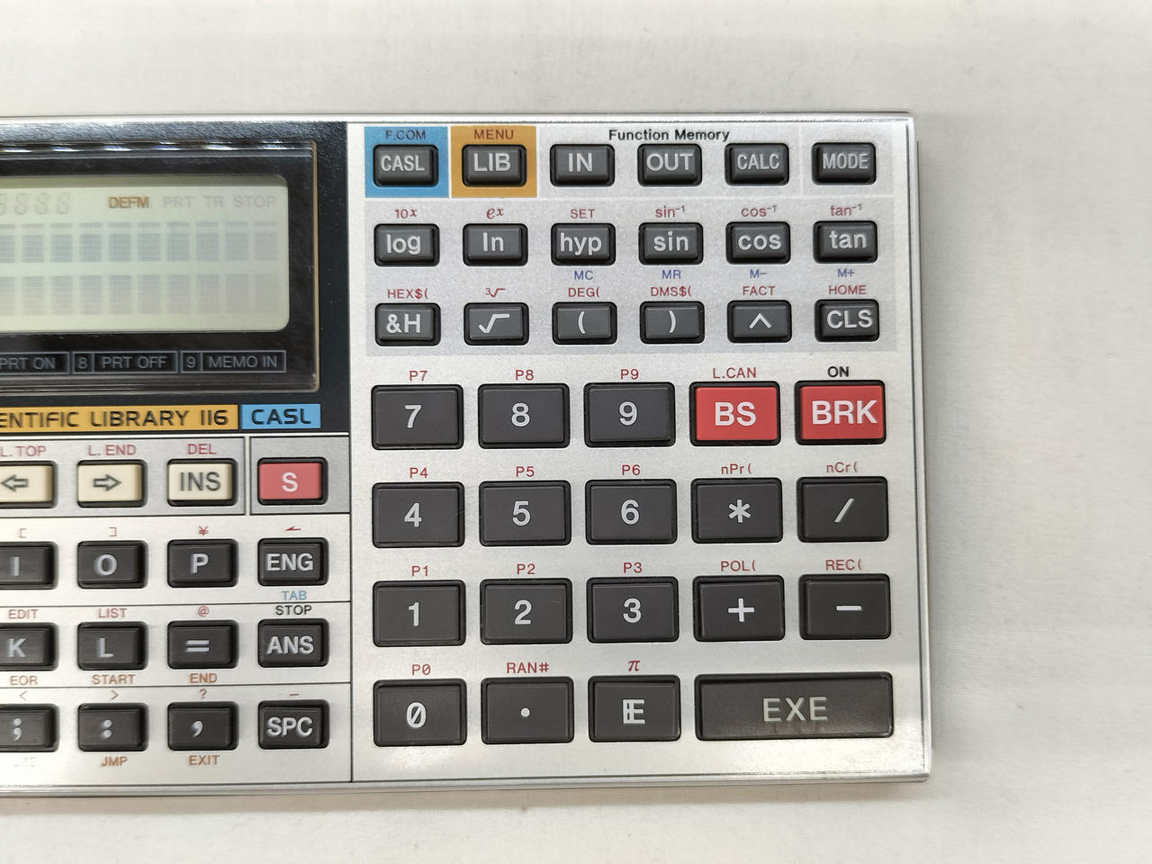 CASIO|ポケコン|HARDOFFオフモール（オフモ）|2012950000032590